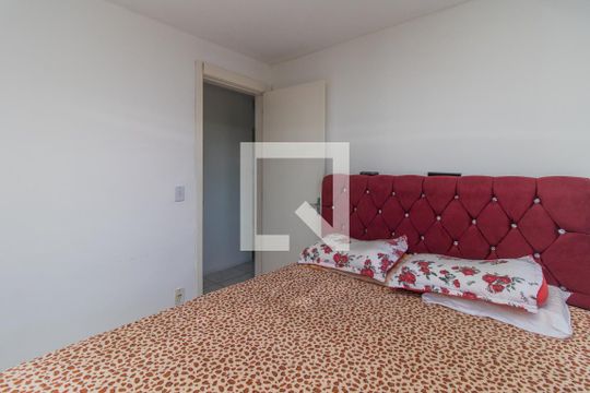 Quarto 2 de apartamento para alugar com 2 quartos, 55m² em Vila Nova, Porto Alegre