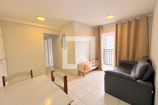 Sala de apartamento à venda com 2 quartos, 53m² em Residencial Paraiso, Várzea Paulista