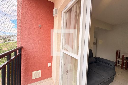 Sacada de apartamento à venda com 2 quartos, 53m² em Residencial Paraiso, Várzea Paulista