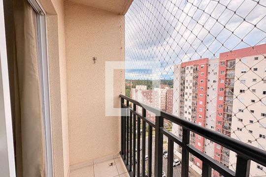 Sacada de apartamento à venda com 2 quartos, 53m² em Residencial Paraiso, Várzea Paulista