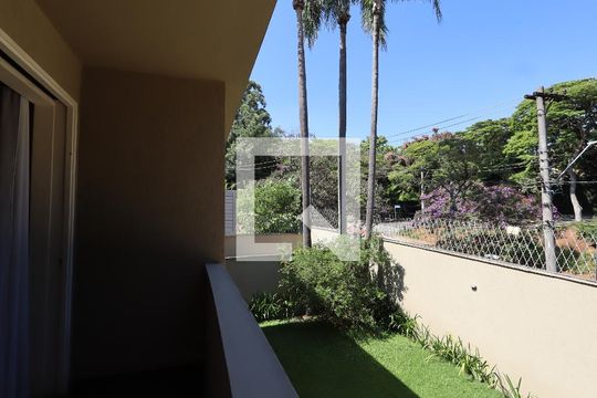 Varanda da suíte de casa para alugar com 3 quartos, 350m² em Morumbi, São Paulo