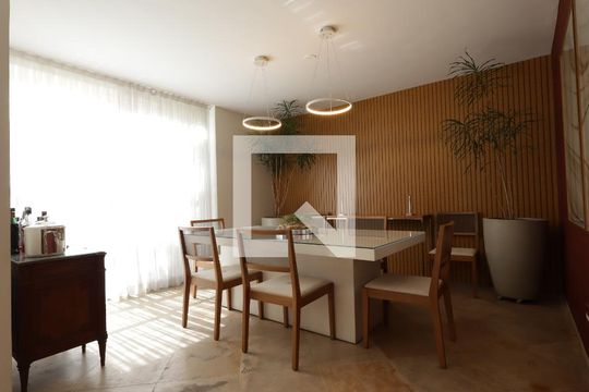 Sala de Jantar de casa para alugar com 3 quartos, 350m² em Morumbi, São Paulo