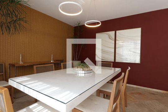 Sala de Jantar de casa para alugar com 3 quartos, 350m² em Morumbi, São Paulo
