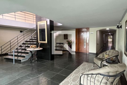 Área comum de apartamento para alugar com 3 quartos, 148m² em Boqueirão, Santos