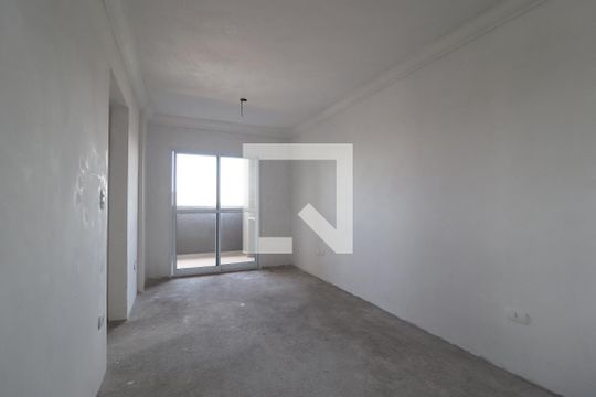 Sala de apartamento para alugar com 2 quartos, 66m² em Vila Curuçá, Santo André
