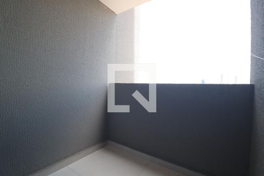 Varanda Gourmet de apartamento à venda com 2 quartos, 66m² em Vila Curuçá, Santo André