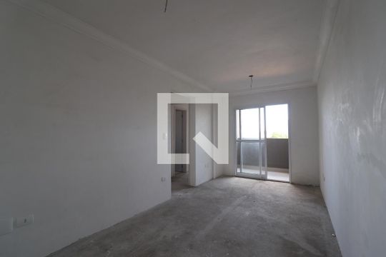 Sala de apartamento à venda com 2 quartos, 66m² em Vila Curuçá, Santo André