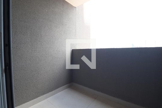 Varanda Gourmet de apartamento à venda com 2 quartos, 66m² em Vila Curuçá, Santo André