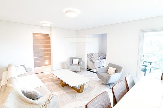 Sala de apartamento à venda com 3 quartos, 170m² em Centro, Guarulhos