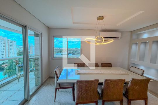 Sala de apartamento à venda com 3 quartos, 170m² em Centro, Guarulhos