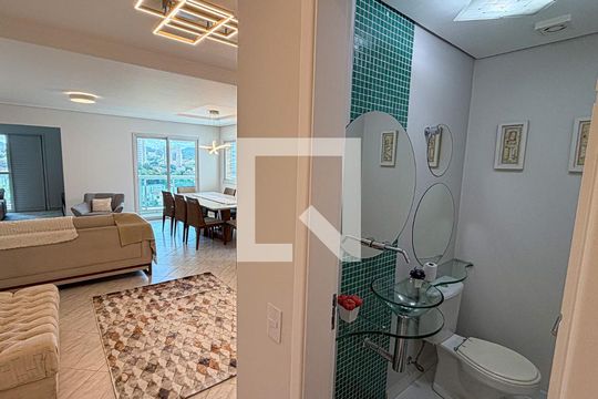 Sala de apartamento à venda com 3 quartos, 170m² em Centro, Guarulhos