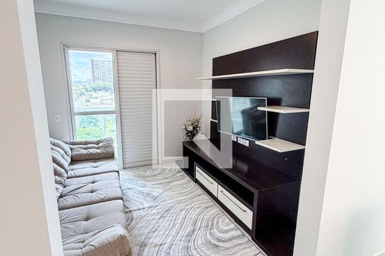 Sala de apartamento à venda com 3 quartos, 170m² em Centro, Guarulhos