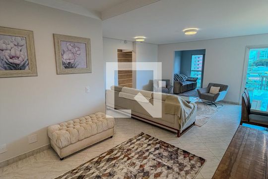 Sala de apartamento à venda com 3 quartos, 170m² em Centro, Guarulhos