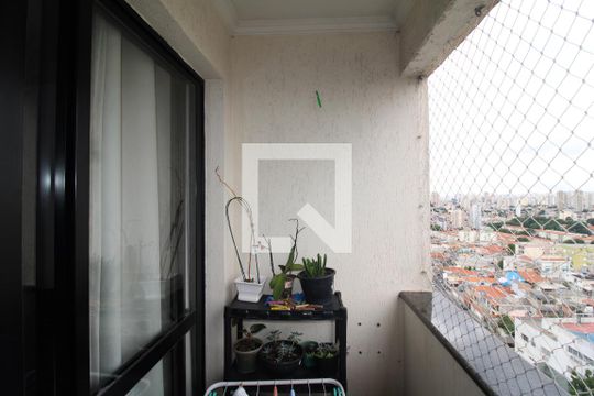 Sala - Varanda de apartamento à venda com 3 quartos, 72m² em Parque Mandaqui, São Paulo