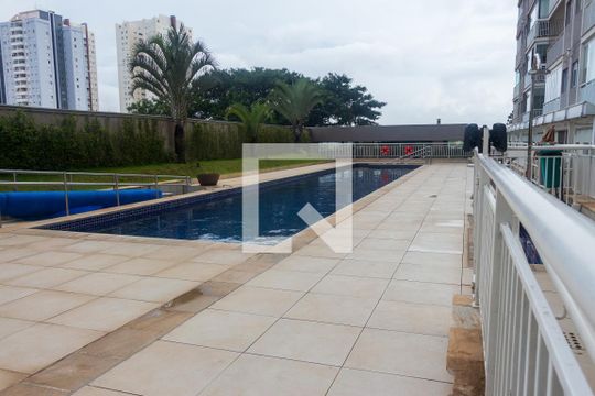 Área comum - Piscina de apartamento à venda com 2 quartos, 80m² em Campininha, São Paulo