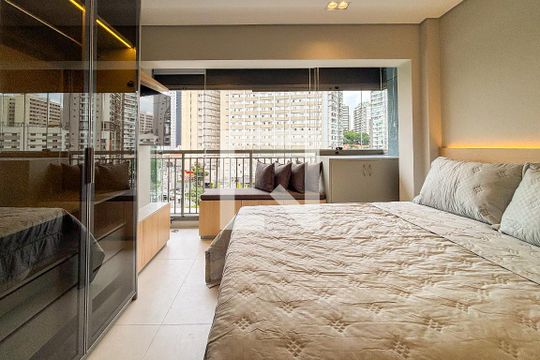 Kitnet/Studio à venda com 1 quarto, 22m² em Vila Madalena, São Paulo