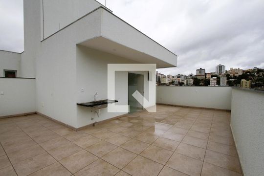 Cobertura de apartamento à venda com 3 quartos, 150m² em Salgado Filho, Belo Horizonte