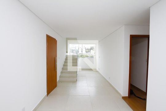 Sala de apartamento à venda com 3 quartos, 150m² em Salgado Filho, Belo Horizonte