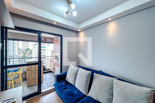 Sala de apartamento à venda com 3 quartos, 72m² em Vila Matilde, São Paulo