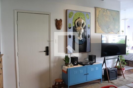 Sala de apartamento à venda com 1 quarto, 70m² em República, São Paulo