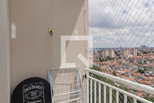 Varanda da Sala de apartamento à venda com 2 quartos, 55m² em Vila Santana, São Paulo