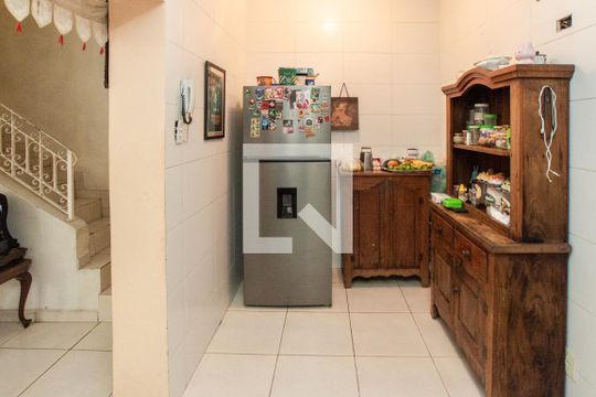 Cozinha de casa à venda com 3 quartos, 162m² em Vila Albertina, São Paulo