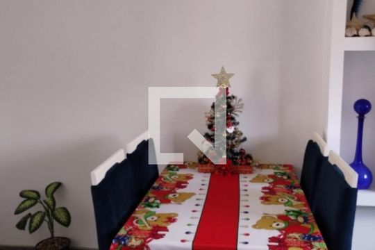 Sala De jantar de apartamento à venda com 2 quartos, 43m² em Morro Santana, Porto Alegre