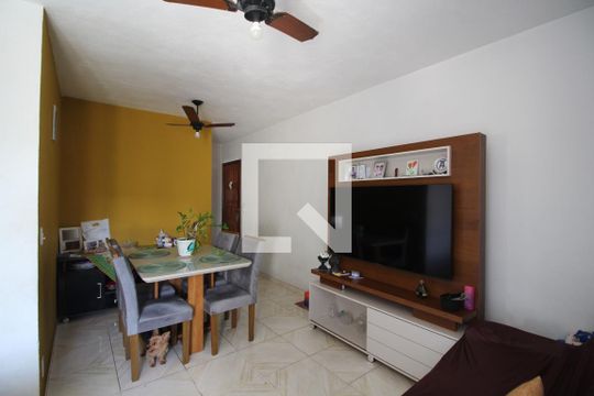Sala de apartamento à venda com 2 quartos, 70m² em Taquara, Rio de Janeiro