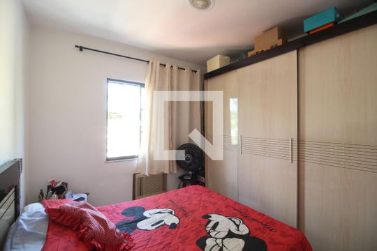 Quarto 1 de apartamento à venda com 2 quartos, 70m² em Taquara, Rio de Janeiro