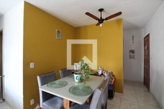 Sala de apartamento à venda com 2 quartos, 70m² em Taquara, Rio de Janeiro