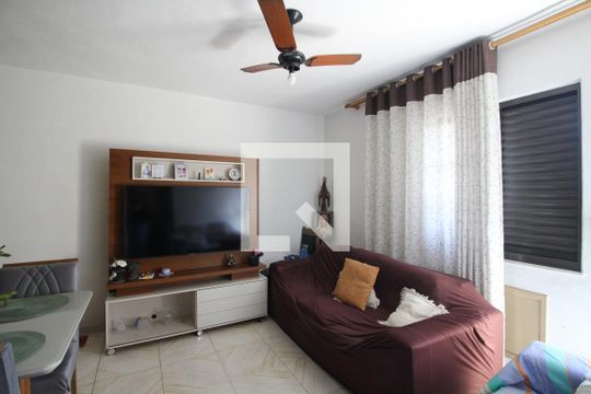 Sala de apartamento à venda com 2 quartos, 70m² em Taquara, Rio de Janeiro