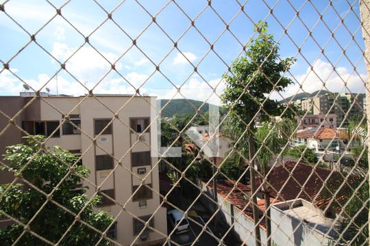 Varanda - Vista de apartamento à venda com 2 quartos, 70m² em Taquara, Rio de Janeiro