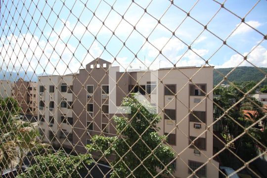 Varanda - Vista de apartamento à venda com 2 quartos, 70m² em Taquara, Rio de Janeiro
