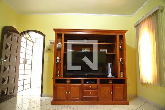 Sala de casa à venda com 3 quartos, 125m² em Jardim Montreal, São Bernardo do Campo