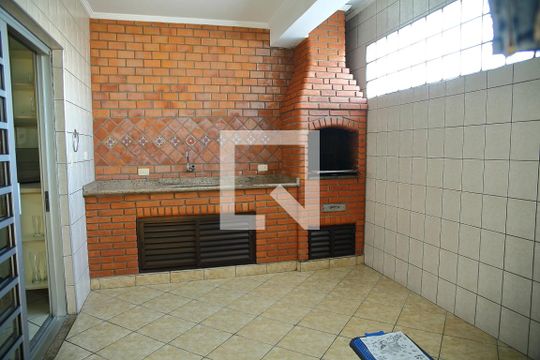 Área de Serviço/ Churrasco  de casa à venda com 3 quartos, 125m² em Jardim Montreal, São Bernardo do Campo