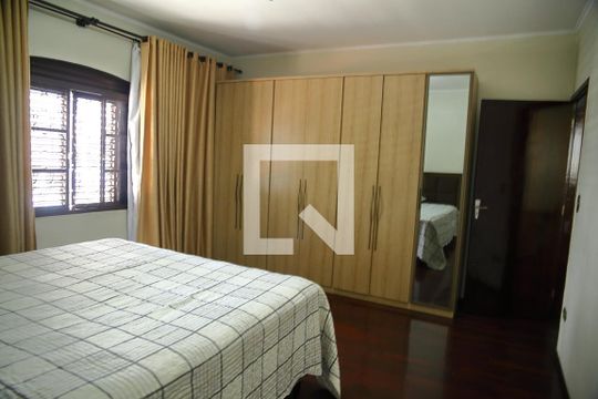 Suíte  de casa à venda com 3 quartos, 125m² em Jardim Montreal, São Bernardo do Campo