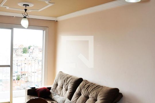 Detalhe - Sala e Sala de Jantar de apartamento à venda com 2 quartos, 56m² em Vila Amélia, São Paulo