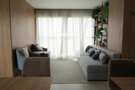 Área comum - Salão de festas de apartamento à venda com 1 quarto, 30m² em Tucuruvi, São Paulo