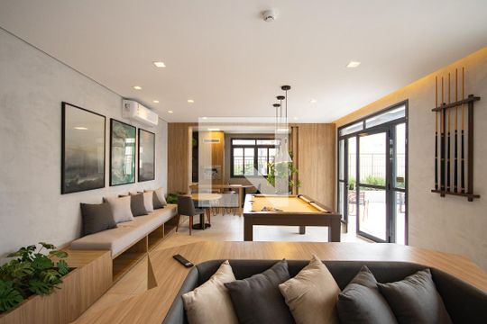 Área Gourmet de apartamento à venda com 1 quarto, 30m² em Tucuruvi, São Paulo