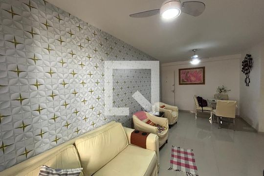Sala de apartamento para alugar com 3 quartos, 81m² em Vila Valqueire, Rio de Janeiro