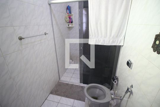 Suite Quarto 1 de casa à venda com 3 quartos, 360m² em Novo Riacho, Contagem