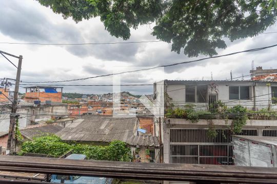 Vista da varanda  de casa à venda com 3 quartos, 125m² em Vila Santa Terezinha, Diadema