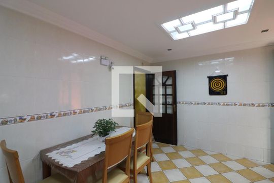 Cozinha  de casa à venda com 3 quartos, 160m² em Vila Sao Silverio, São Bernardo do Campo