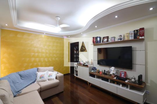 Sala  de casa à venda com 3 quartos, 160m² em Vila Sao Silverio, São Bernardo do Campo