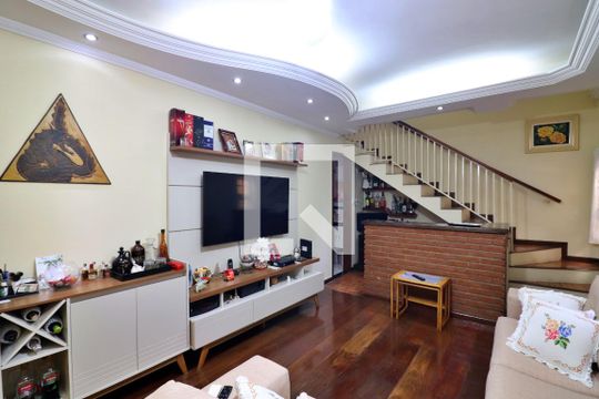 Sala  de casa à venda com 3 quartos, 160m² em Vila Sao Silverio, São Bernardo do Campo