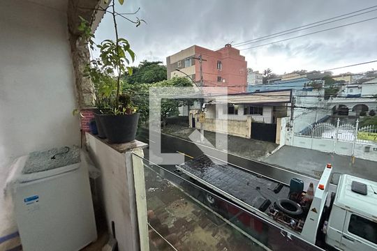 Varanda da Sala de casa para alugar com 4 quartos, 198m² em Praça Seca, Rio de Janeiro