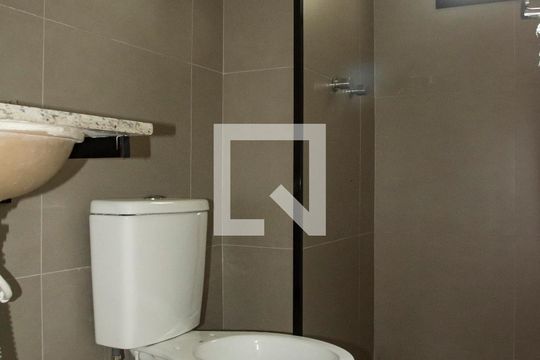 Banheiro de kitnet/studio à venda com 1 quarto, 45m² em Vila da Saúde, São Paulo