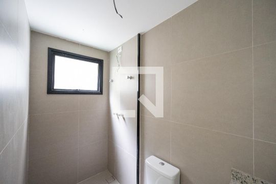 Banheiro Social de kitnet/studio à venda com 1 quarto, 38m² em Vila da Saúde, São Paulo