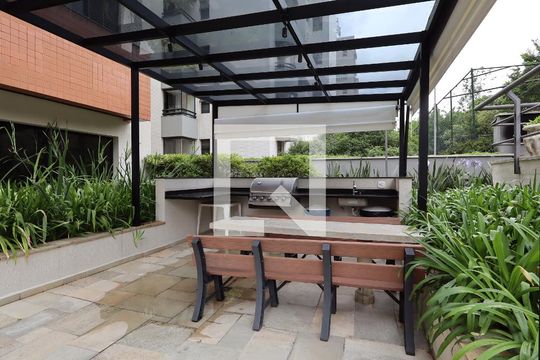 Área comum - Churrasqueira de apartamento à venda com 4 quartos, 212m² em Jardim Vitoria Regia, São Paulo
