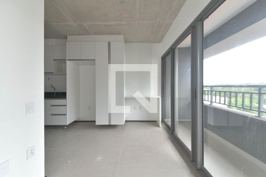Quarto de apartamento à venda com 1 quarto, 22m² em Santo Amaro, São Paulo